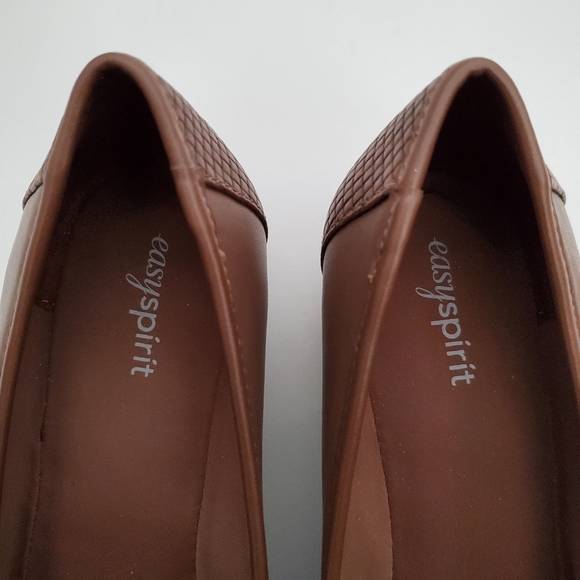 Easy Spirit Women's Davalyn Wedge, Brown, 9 - Picture 5 of 8